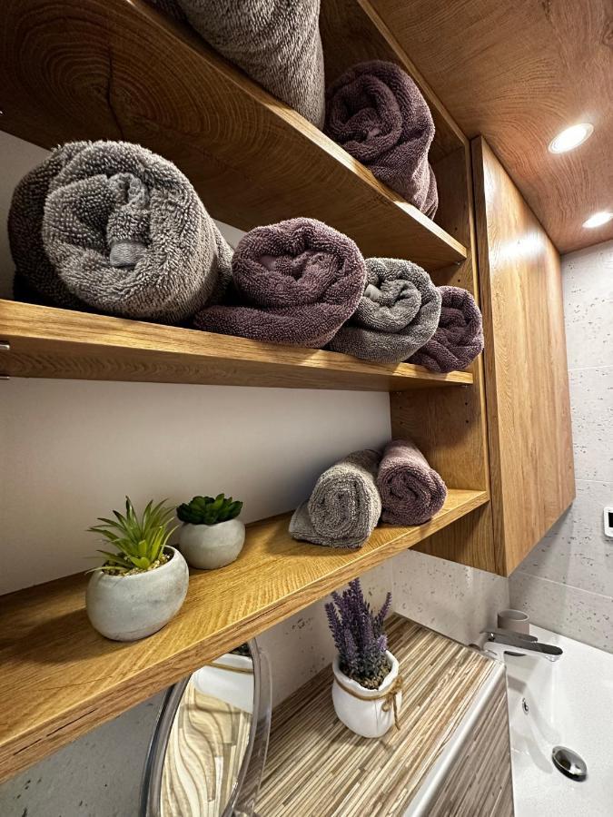 Apartman Veronika Vrsi Eksteriør billede