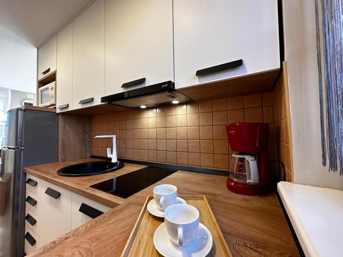 Apartman Veronika Vrsi Eksteriør billede